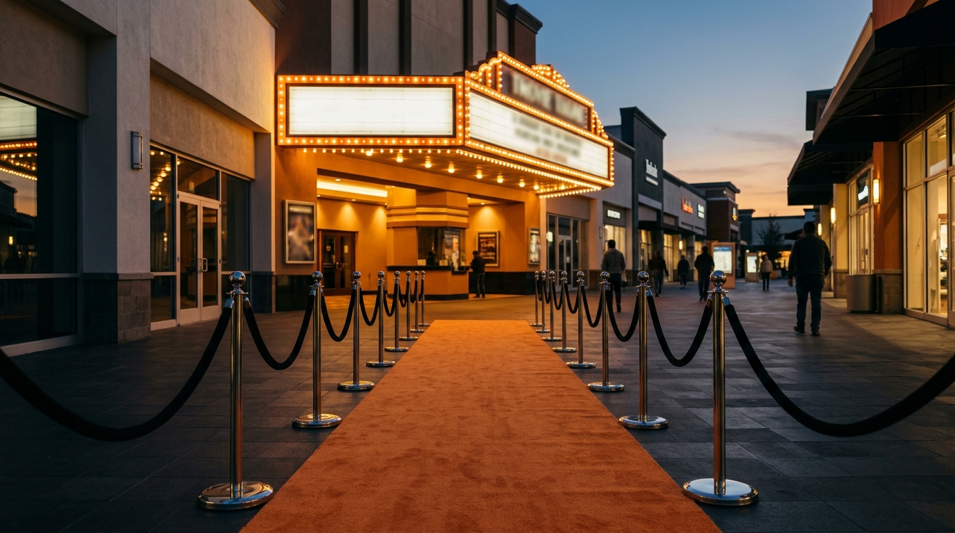 Alfombra naranja del estreno Digger México en Parque Toreo, Estado de México